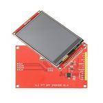 ماژول نمایشگر 3.2 اینچ TFT ILI9341 SPI با قابلی...