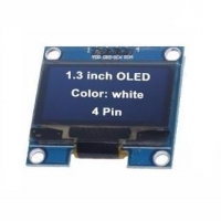 ماژول نمایشگر OLED آبی 1.3اینچ با رابط I2C سایز...