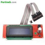 نمایشگر و کنترلر پرینتر سه بعدی 2004 (20*4)