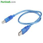 کابل Usb نوع A به نوع B مناسب برای انواع بردهای کنترلی
