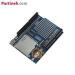 شیلد دیتالاگر آردوینو Arduino Data Logging Shield