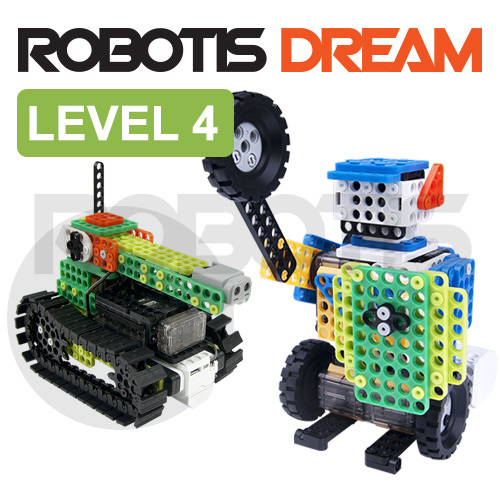 ROBOTIS DREAM Education – Level 4