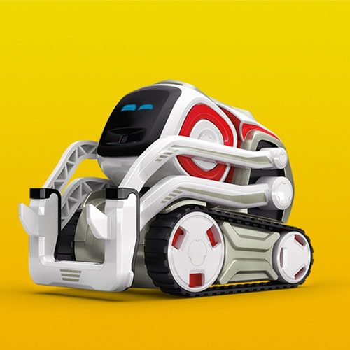 Anki Cozmo Robot with Power Cubes