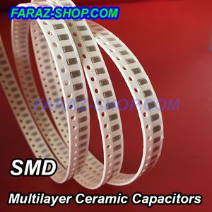 خازن 10 میکرو فاراد 1206 SMD