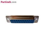 سوکت 25 پین صاف مادگی DB25