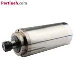 اسپیندل موتور آب خنک 1.5 کیلووات 24000 دور مدل GDZ-17B برند اچ کیو دی (HQD) ساخت چین