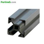 پروفیل آلومینیوم شیار دار 30*30 سبک شیار 8mm