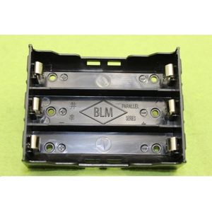 جاباتری لیتیوم یون سه تایی سایز 18650