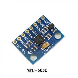ماژول ژیروسکوپ - شتاب سنج 3 محوره GY-521...