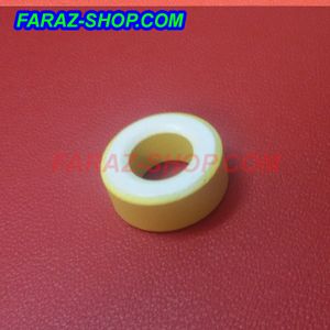 هسته فریت تیروئید KT106-26 با قطر 27 میلیمتر ارتفاع 11 میلیمتر استوک