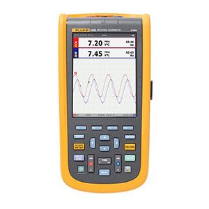 خرید اسیلوسکوپ پرتابل Fluke 125B