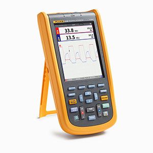 خرید اسیلوسکوپ پرتابل Fluke 123B