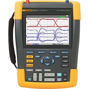 خرید اسیلوسکوپ پرتابل Fluke 190-502