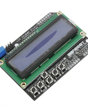 شیلد Arduino LCD 2X16 Shield Blue