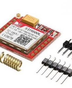 ماژول به همراه بورد راه انداز SIM800L