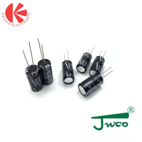خازن 1000 میکروفاراد 50 ولت JWCO