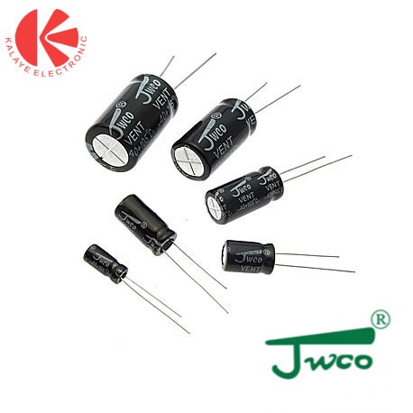 خازن 220 میکروفاراد 50 ولت JWCO