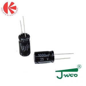 خازن 1000میکروفاراد 25ولت JWCO