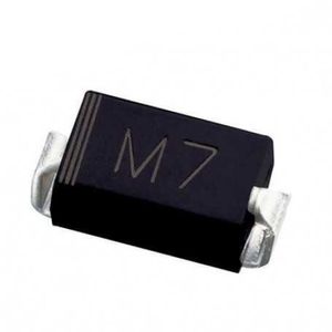 دیود 1 آمپر 1N4007 M7 SMD