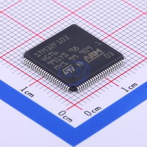 میکروکنترلر 1 مگابایت 72 مگاهرتز STM32F103VGT6