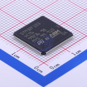 میکروکنترلر 32 بیتی 100 پین STM32F103VCT6 فرکانس 72 مگاهرتز کورتکس ARM