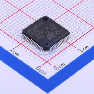 میکروکنترلر 32 بیتی کورتکس STM32F103RET6 ولتاژ 2 ولت