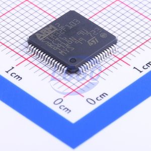 میکروکنترلر 32 بیتی STM32F103RCT6 ولتاژ 2 ولت