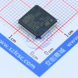 میکروکنترلر 32 بیتی کورتکس 3.6 ولت STM32F051R8T6