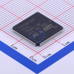 میکروکنترلر 168 مگاهرتز 512 کیلوباتی STM32F407VET6
