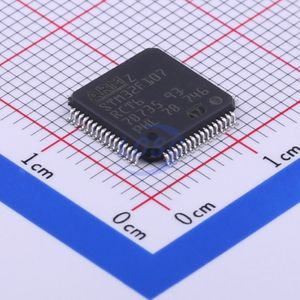 میکروکنترلر 32 بیتی کورتکس STM32F107RCT6 ولتاژ 3.6 ولت ARM