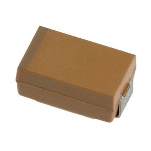 خازن تانتالیوم TAJD686M016RNJ SMD با ظرفیت 68 میکروفاراد
