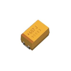 خازن تانتالیوم TPSD686K010T0150V SMD با ظرفیت 68 میکروفاراد