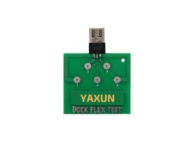 داک تست سوکت شارژ Micro USB اندروید یاکسون YAXUN