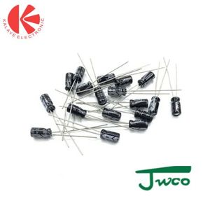 خازن 330 میکروفاراد 35 ولت JWCO