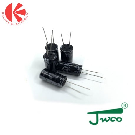 خازن 6.8 میکروفاراد 400 ولت JWCO