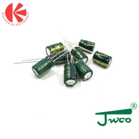 خازن 1000 میکروفاراد 10 ولت JWCO