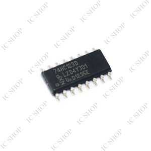 74HC123D - SMD