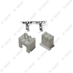 کانکتور دزدگیری - 2 پین (نری) صاف