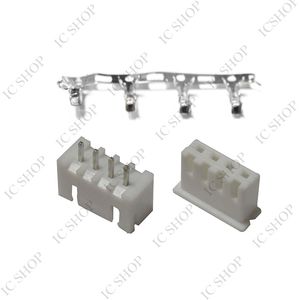 کانکتور دزدگیری - 4 پین (نری) صاف