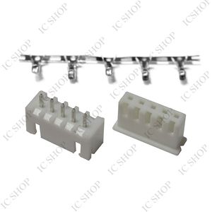 کانکتور دزدگیری - 5 پین (نری) صاف