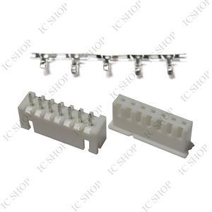 کانکتور دزدگیری - 7 پین (نری) صاف