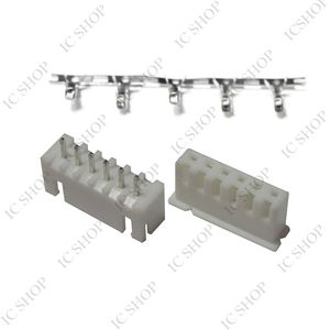 کانکتور دزدگیری - 6 پین (نری) صاف