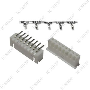 کانکتور دزدگیری - 8 پین (نری) رایت