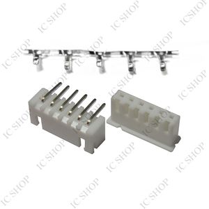 کانکتور 6 پین(مادگی) XH