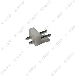 پاور قفلدار 2 پین نری صاف