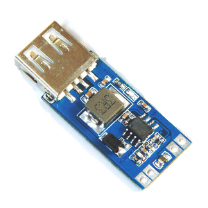 ماژول کاهنده dc-dc با خروجی USB سه آمپر