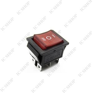 کلید راکر 6 پین