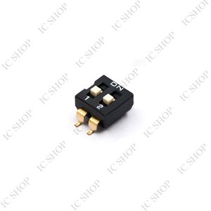 DIP سوئیچ 2 کانال SMD