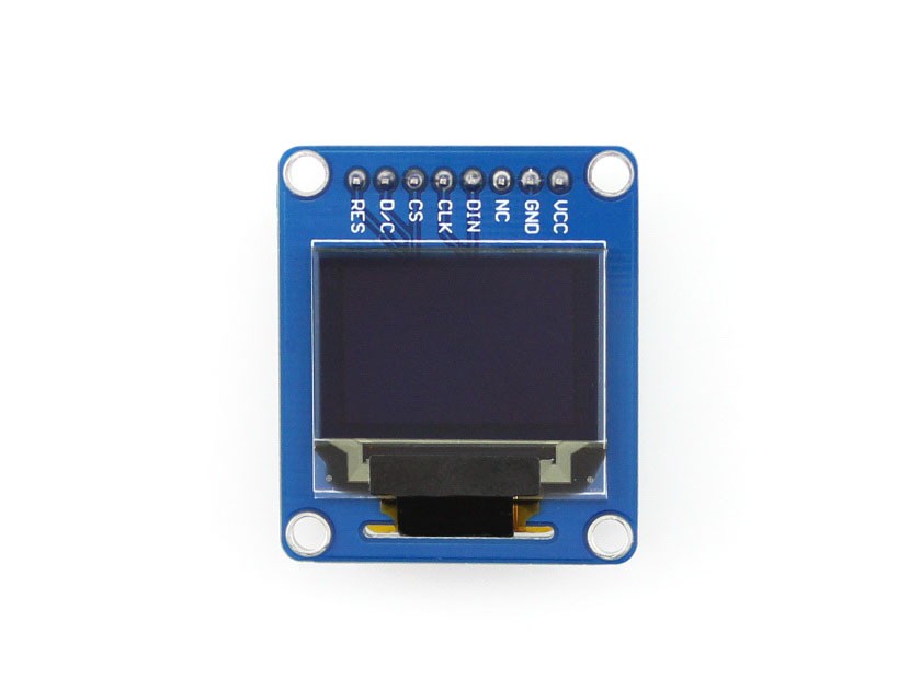 نمایشگر 0.95 اینچ OLED دارای ارتباط SPI
