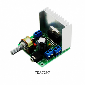 ماژول آمپلی فایر 2x15W با تراشه TDA7297